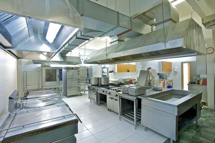 Cuisine industrielle Guadeloupe