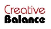 Logo Creative balance