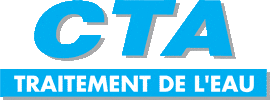 Logo CTA traitement de l'eau