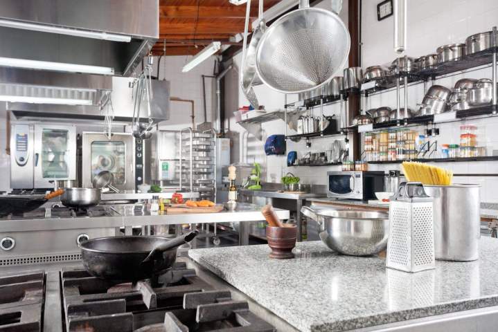 Matériel de cuisine pour le secteur de la santé Guadeloupe
