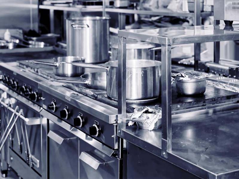 Équipements de cuisine pour collectivités Guadeloupe