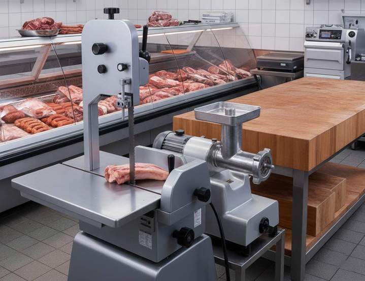 Matériel de cuisine pour boucherie Guadeloupe