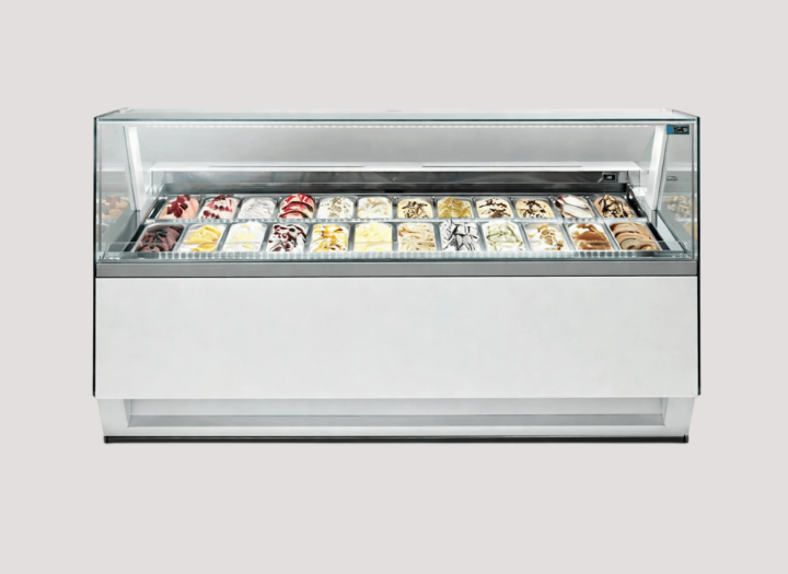 Vitrine crème glacée Guadeloupe