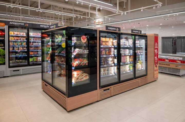 Équipements performants pour la grande distribution