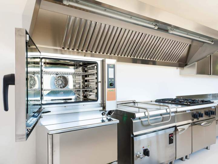 Installation cuisine grande surface Guadeloupe